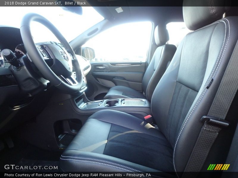 Billet / Black 2018 Dodge Grand Caravan SXT