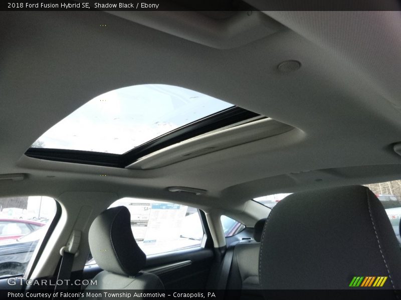 Shadow Black / Ebony 2018 Ford Fusion Hybrid SE