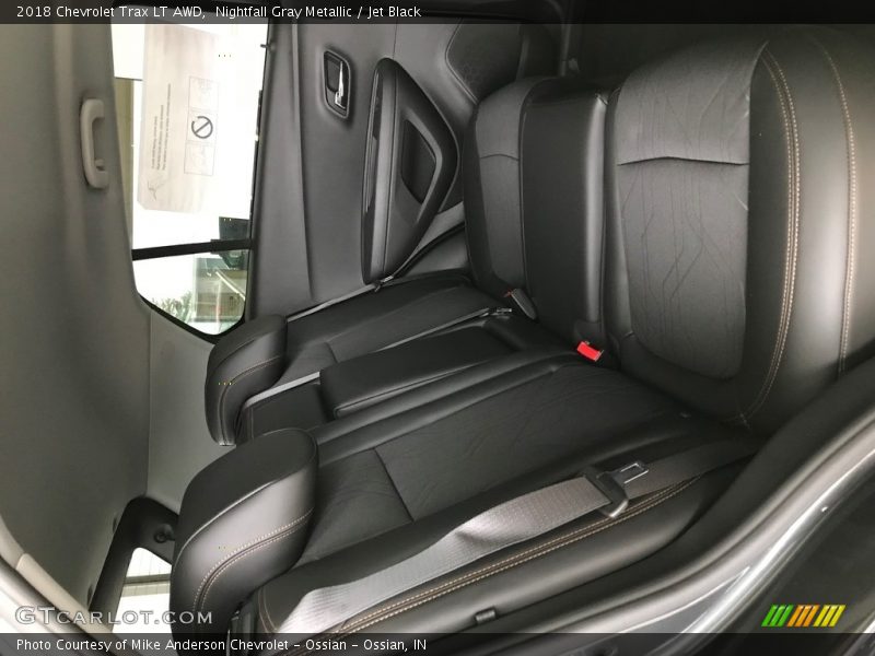 Nightfall Gray Metallic / Jet Black 2018 Chevrolet Trax LT AWD