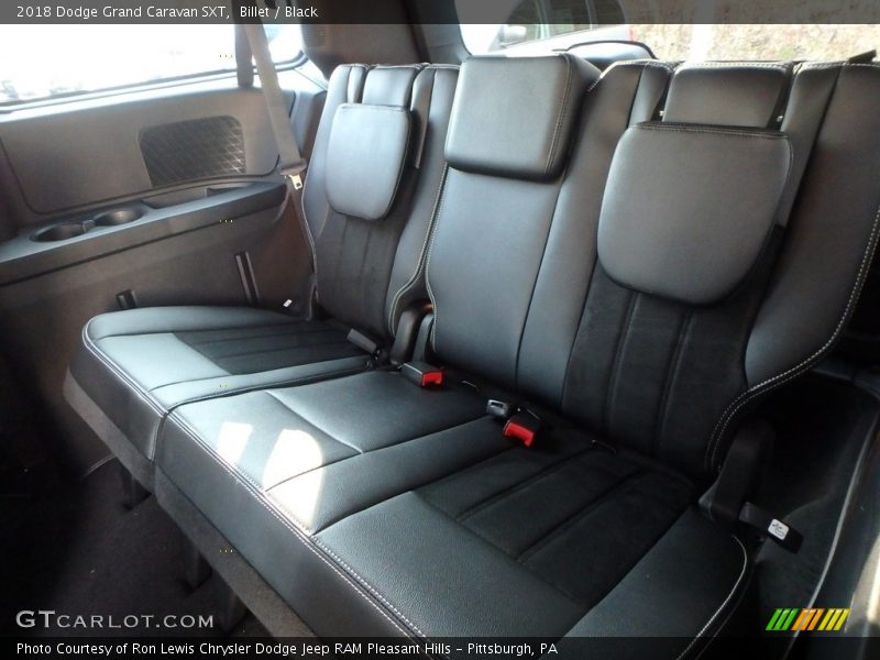 Billet / Black 2018 Dodge Grand Caravan SXT