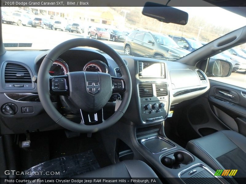 Billet / Black 2018 Dodge Grand Caravan SXT