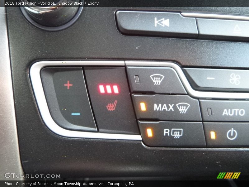 Shadow Black / Ebony 2018 Ford Fusion Hybrid SE