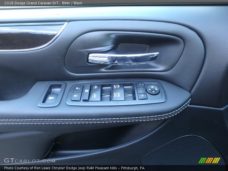 Billet / Black 2018 Dodge Grand Caravan SXT