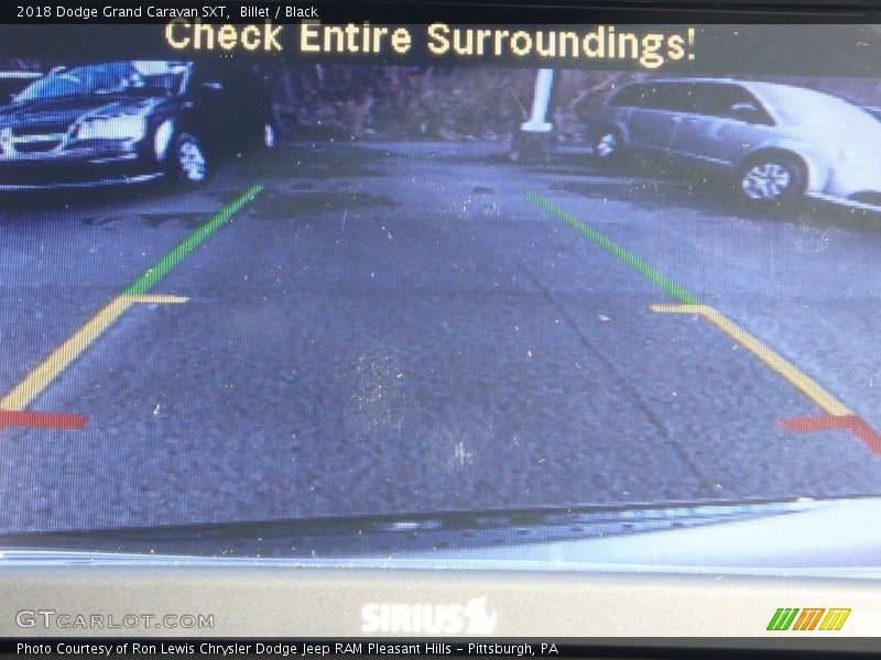 Billet / Black 2018 Dodge Grand Caravan SXT