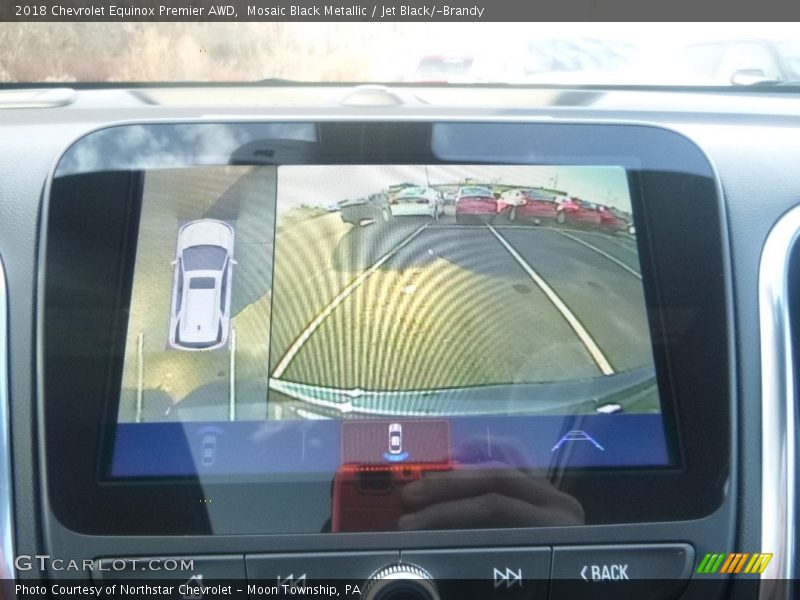 Mosaic Black Metallic / Jet Black/­Brandy 2018 Chevrolet Equinox Premier AWD