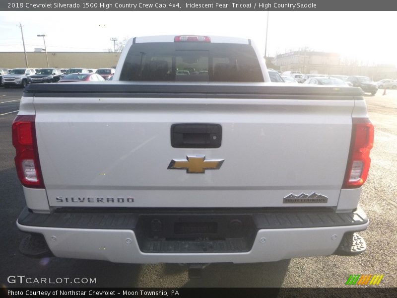 Iridescent Pearl Tricoat / High Country Saddle 2018 Chevrolet Silverado 1500 High Country Crew Cab 4x4