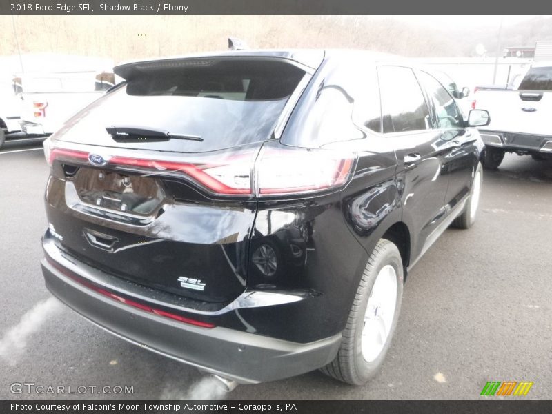 Shadow Black / Ebony 2018 Ford Edge SEL