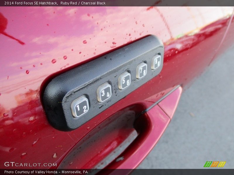 Ruby Red / Charcoal Black 2014 Ford Focus SE Hatchback