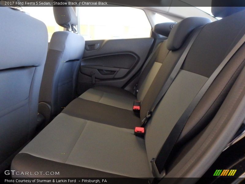 Shadow Black / Charcoal Black 2017 Ford Fiesta S Sedan