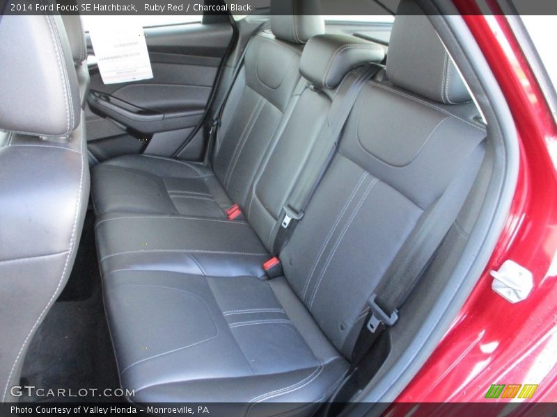 Ruby Red / Charcoal Black 2014 Ford Focus SE Hatchback