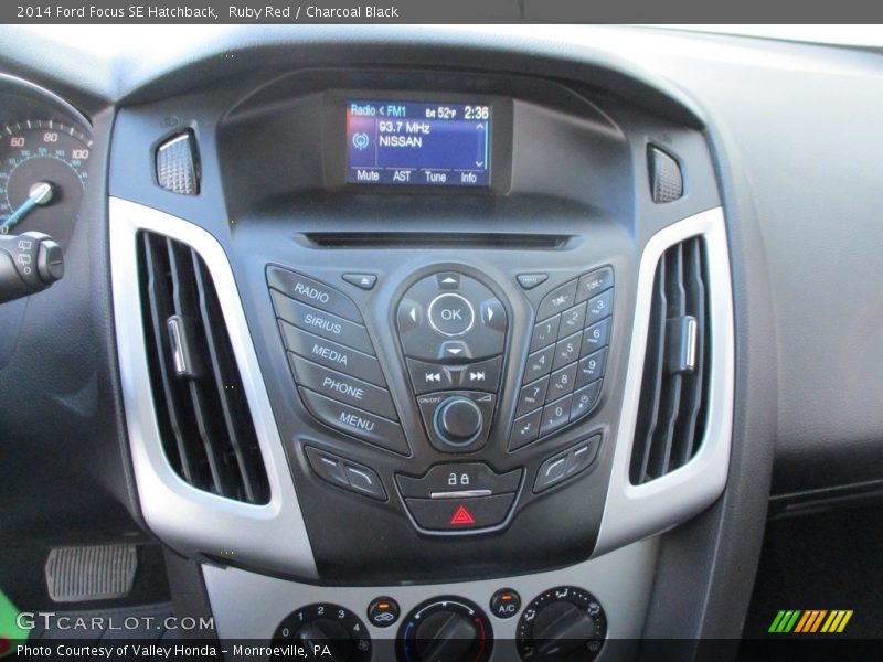Ruby Red / Charcoal Black 2014 Ford Focus SE Hatchback