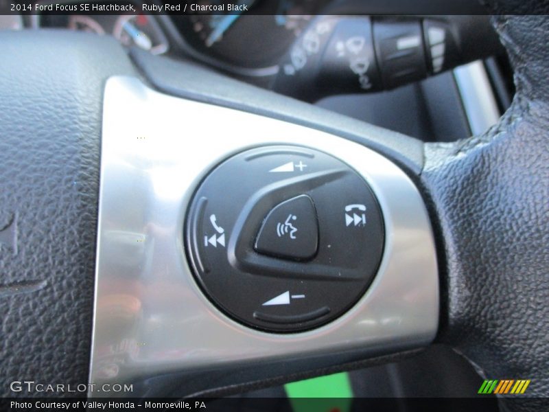 Ruby Red / Charcoal Black 2014 Ford Focus SE Hatchback