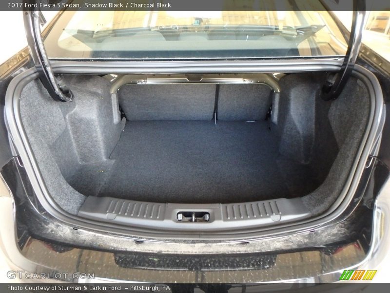 Shadow Black / Charcoal Black 2017 Ford Fiesta S Sedan