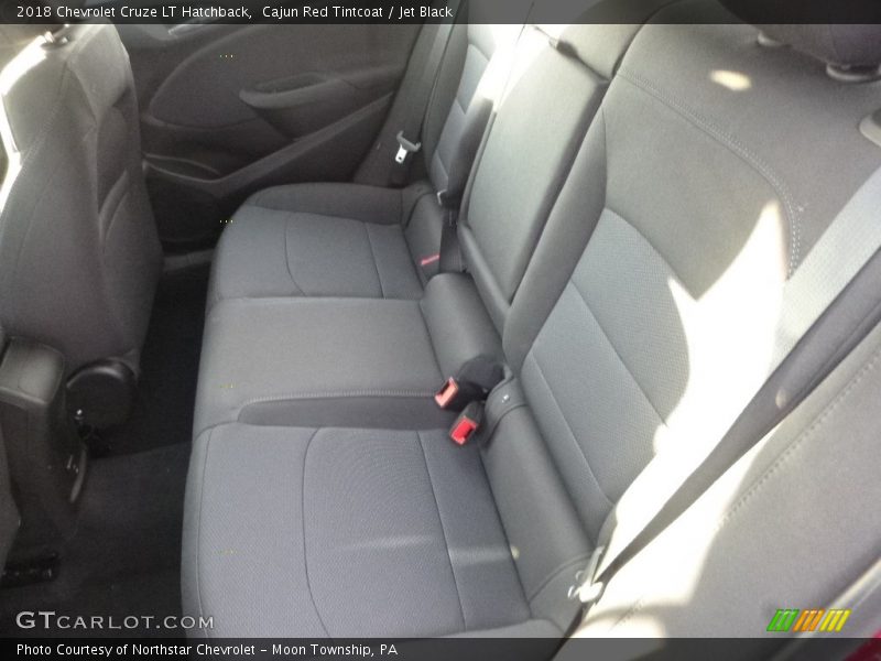 Cajun Red Tintcoat / Jet Black 2018 Chevrolet Cruze LT Hatchback