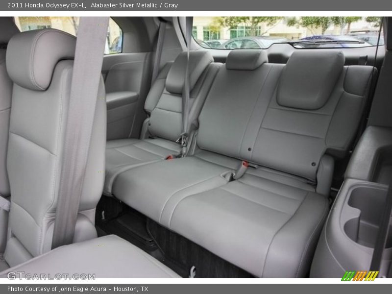 Alabaster Silver Metallic / Gray 2011 Honda Odyssey EX-L