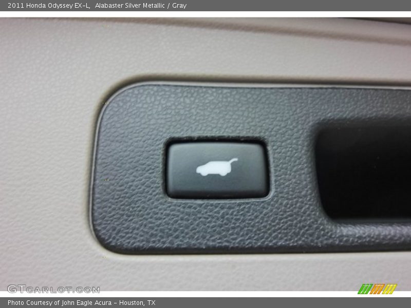 Alabaster Silver Metallic / Gray 2011 Honda Odyssey EX-L