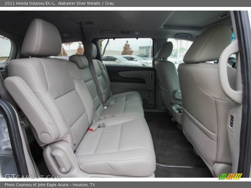 Alabaster Silver Metallic / Gray 2011 Honda Odyssey EX-L