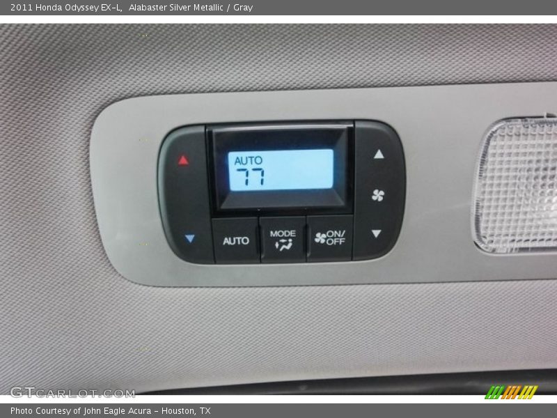 Alabaster Silver Metallic / Gray 2011 Honda Odyssey EX-L