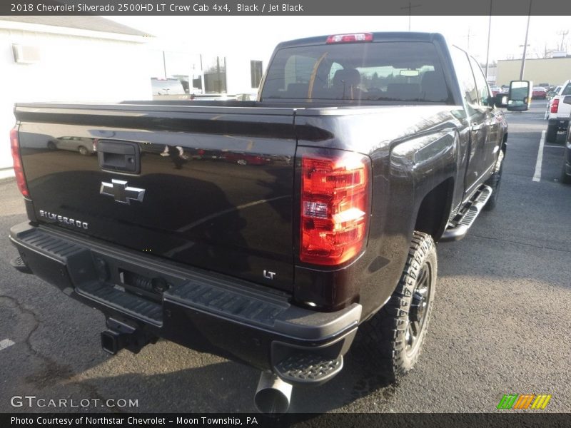Black / Jet Black 2018 Chevrolet Silverado 2500HD LT Crew Cab 4x4