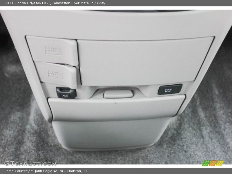 Alabaster Silver Metallic / Gray 2011 Honda Odyssey EX-L