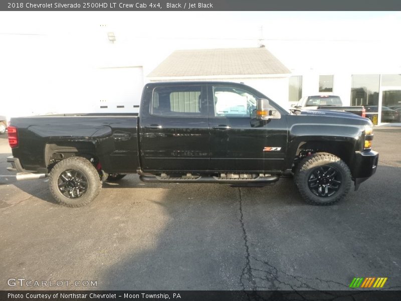 Black / Jet Black 2018 Chevrolet Silverado 2500HD LT Crew Cab 4x4