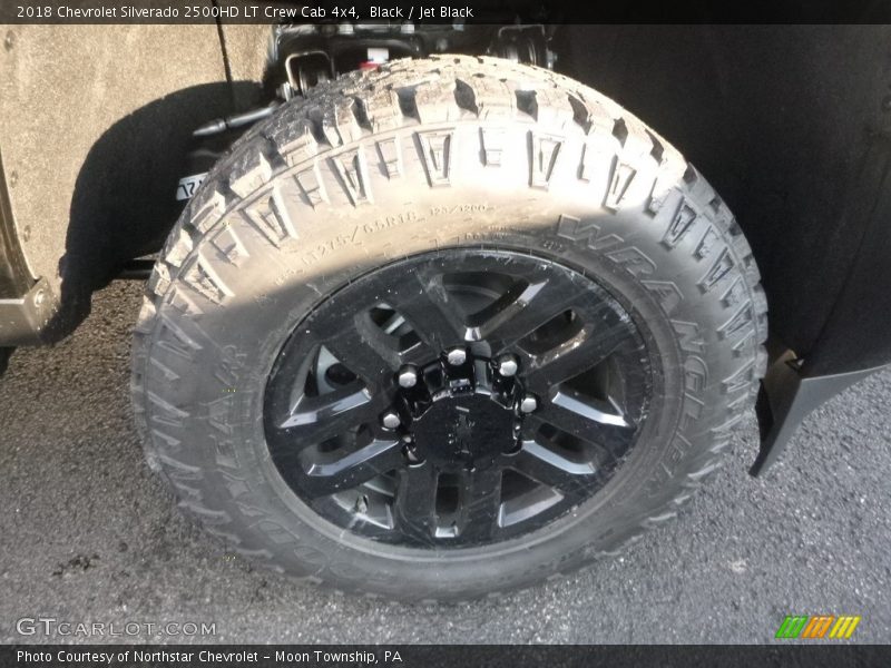 Black / Jet Black 2018 Chevrolet Silverado 2500HD LT Crew Cab 4x4