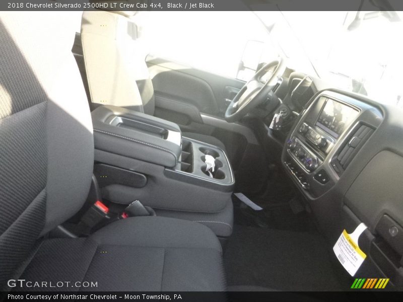 Black / Jet Black 2018 Chevrolet Silverado 2500HD LT Crew Cab 4x4
