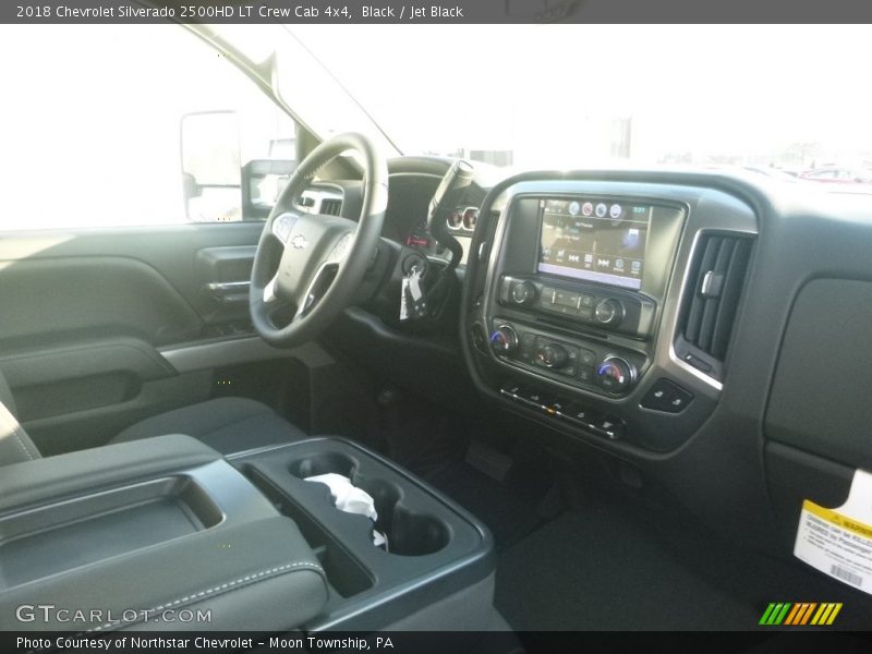 Black / Jet Black 2018 Chevrolet Silverado 2500HD LT Crew Cab 4x4