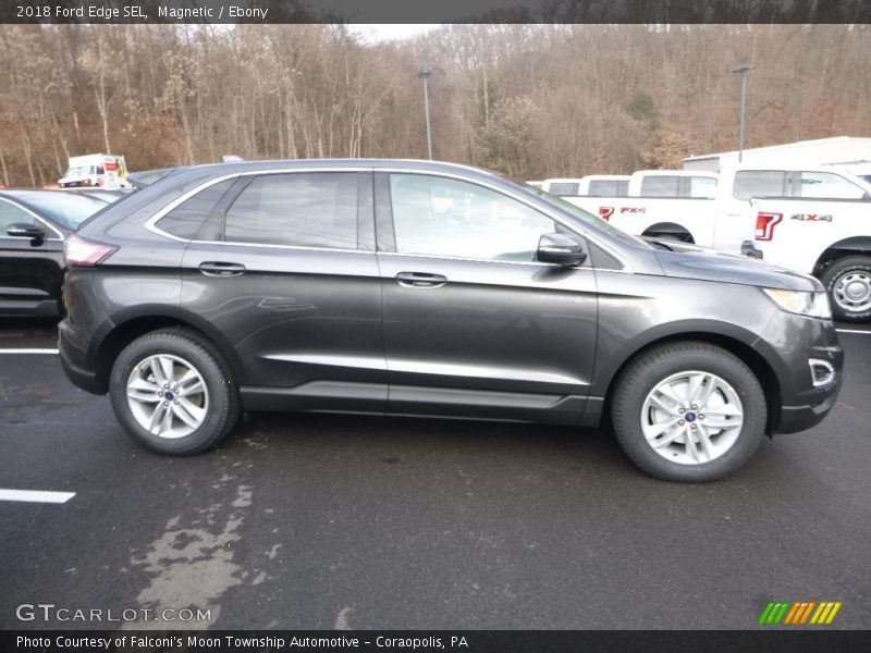 Magnetic / Ebony 2018 Ford Edge SEL