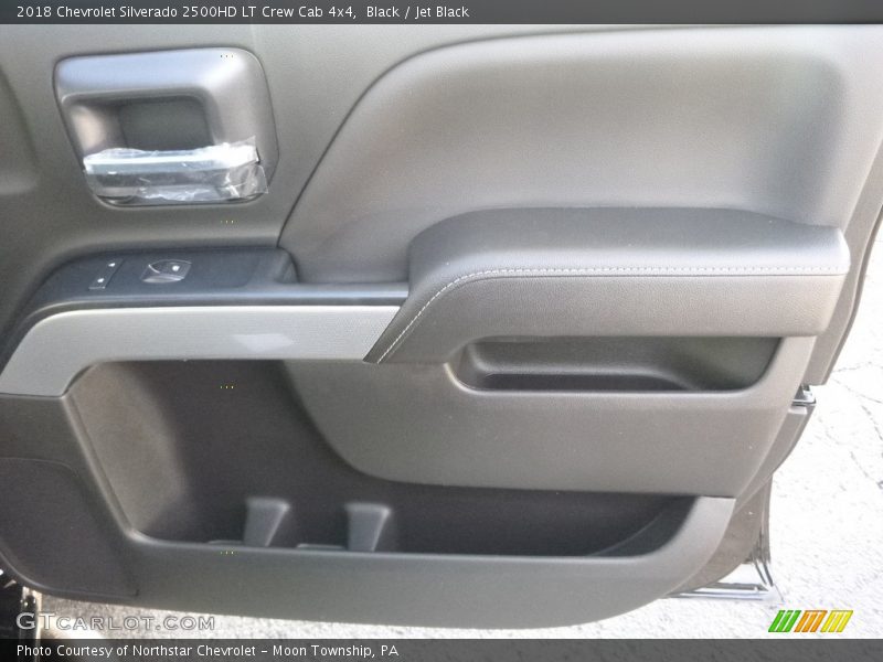 Black / Jet Black 2018 Chevrolet Silverado 2500HD LT Crew Cab 4x4