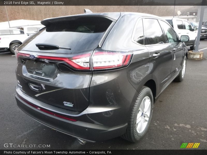 Magnetic / Ebony 2018 Ford Edge SEL
