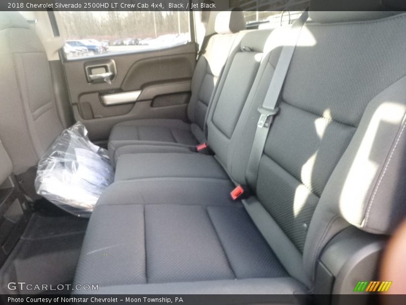 Black / Jet Black 2018 Chevrolet Silverado 2500HD LT Crew Cab 4x4