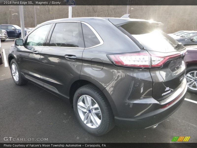 Magnetic / Ebony 2018 Ford Edge SEL