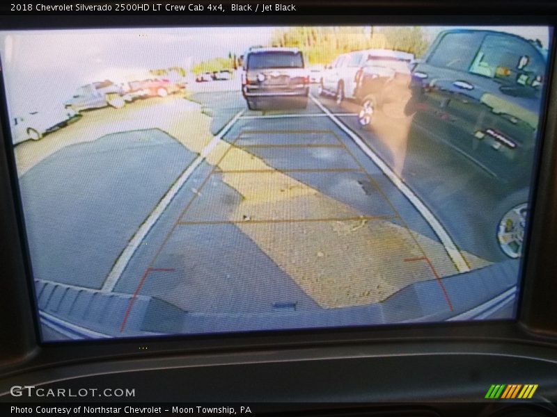 Black / Jet Black 2018 Chevrolet Silverado 2500HD LT Crew Cab 4x4