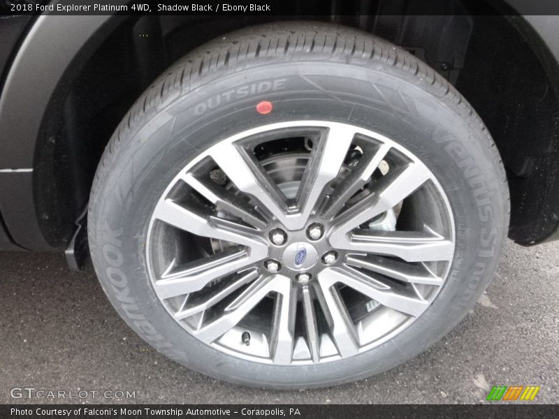  2018 Explorer Platinum 4WD Wheel