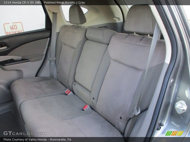 Polished Metal Metallic / Gray 2014 Honda CR-V EX AWD