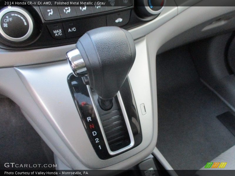 Polished Metal Metallic / Gray 2014 Honda CR-V EX AWD