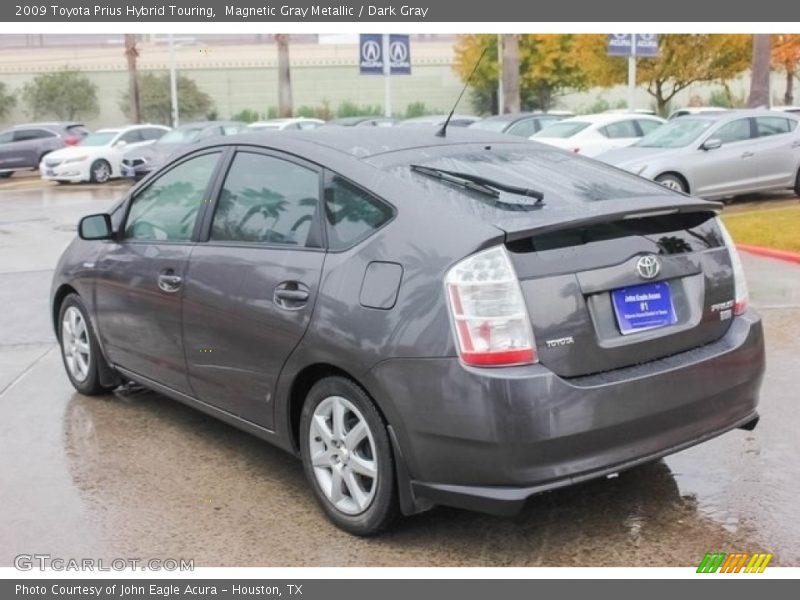 Magnetic Gray Metallic / Dark Gray 2009 Toyota Prius Hybrid Touring