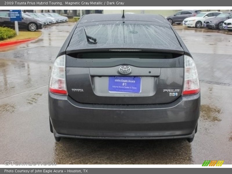 Magnetic Gray Metallic / Dark Gray 2009 Toyota Prius Hybrid Touring