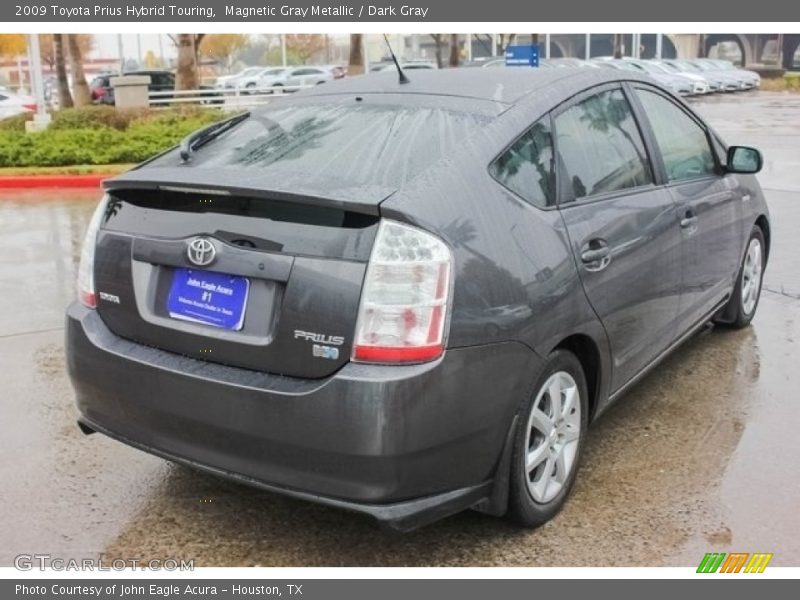 Magnetic Gray Metallic / Dark Gray 2009 Toyota Prius Hybrid Touring