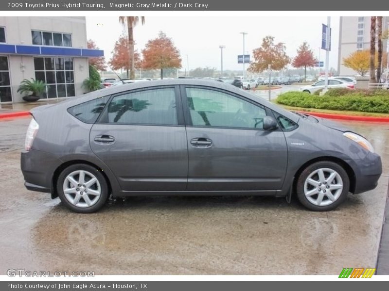 Magnetic Gray Metallic / Dark Gray 2009 Toyota Prius Hybrid Touring