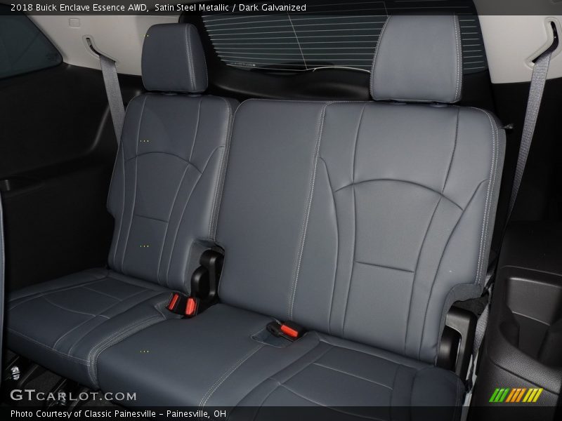 Satin Steel Metallic / Dark Galvanized 2018 Buick Enclave Essence AWD