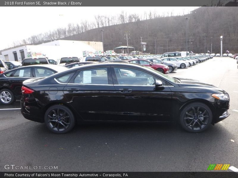Shadow Black / Ebony 2018 Ford Fusion SE