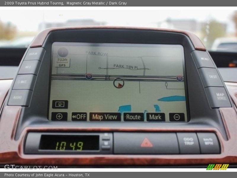 Magnetic Gray Metallic / Dark Gray 2009 Toyota Prius Hybrid Touring