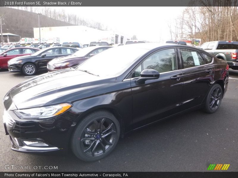 Shadow Black / Ebony 2018 Ford Fusion SE