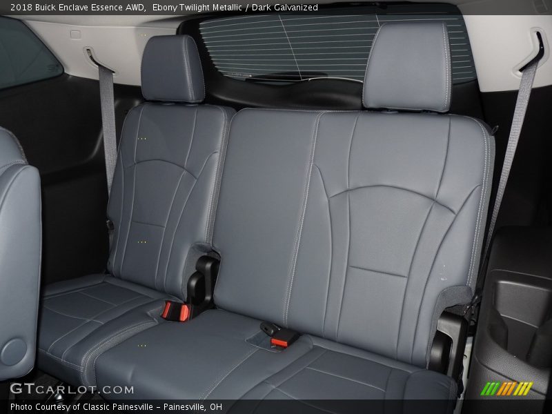 Ebony Twilight Metallic / Dark Galvanized 2018 Buick Enclave Essence AWD