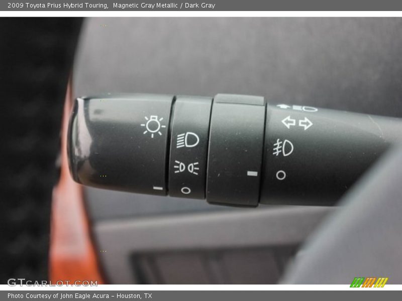 Magnetic Gray Metallic / Dark Gray 2009 Toyota Prius Hybrid Touring