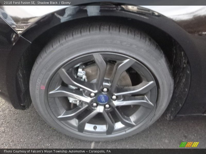 Shadow Black / Ebony 2018 Ford Fusion SE
