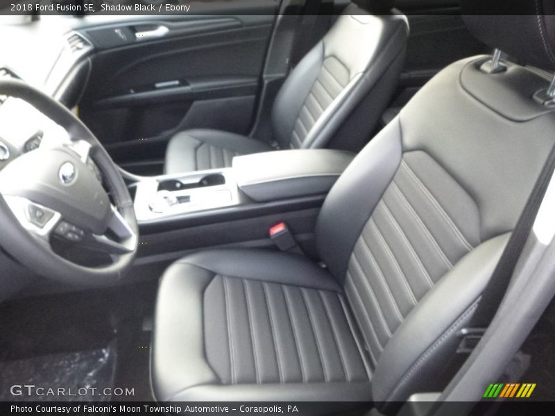 Shadow Black / Ebony 2018 Ford Fusion SE