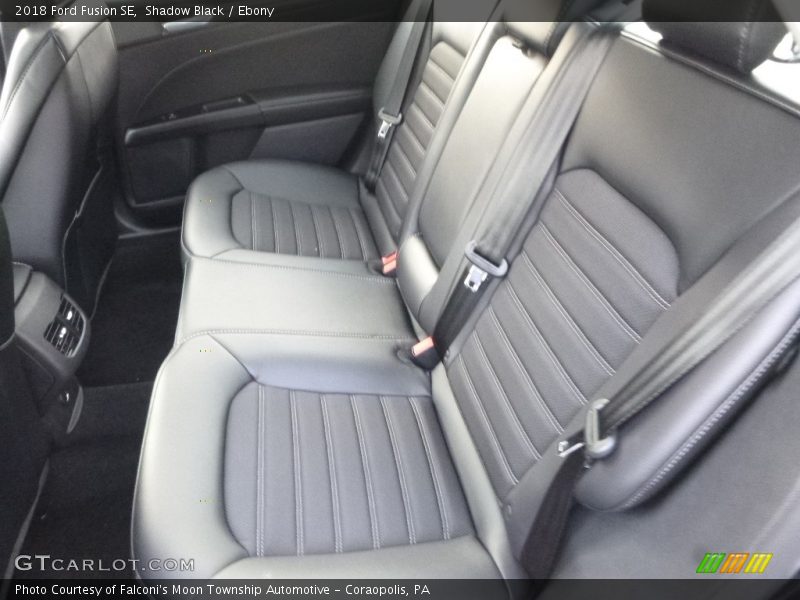 Shadow Black / Ebony 2018 Ford Fusion SE
